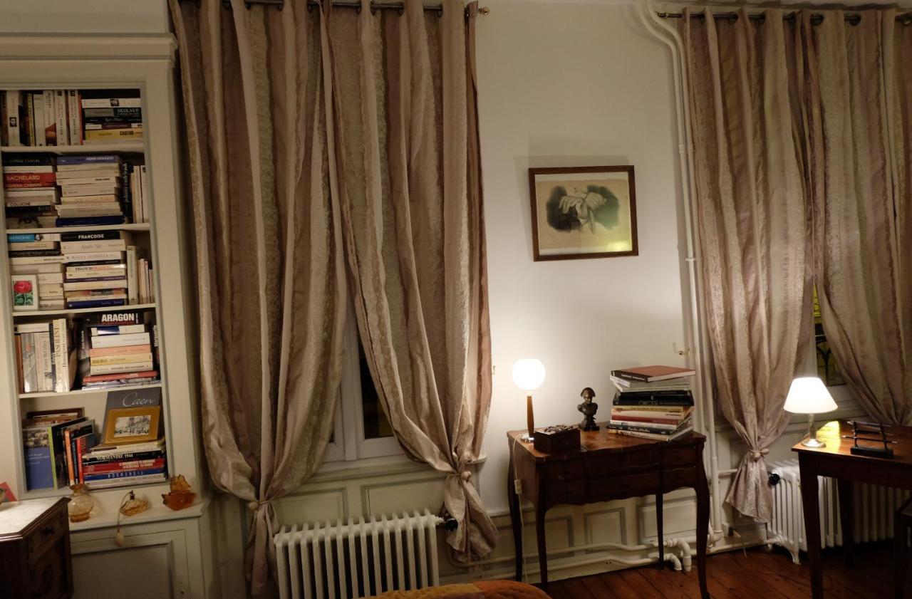 Bed and Breakfast 44 Rue Cap Caen Zewnętrze zdjęcie